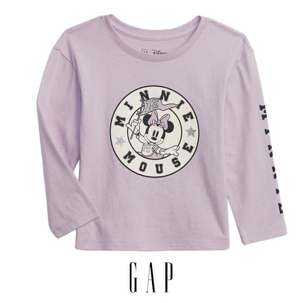 GAP Kids | Lavender | DISNEY MINNIE MOUSE GRAPHIC T-SHIRT